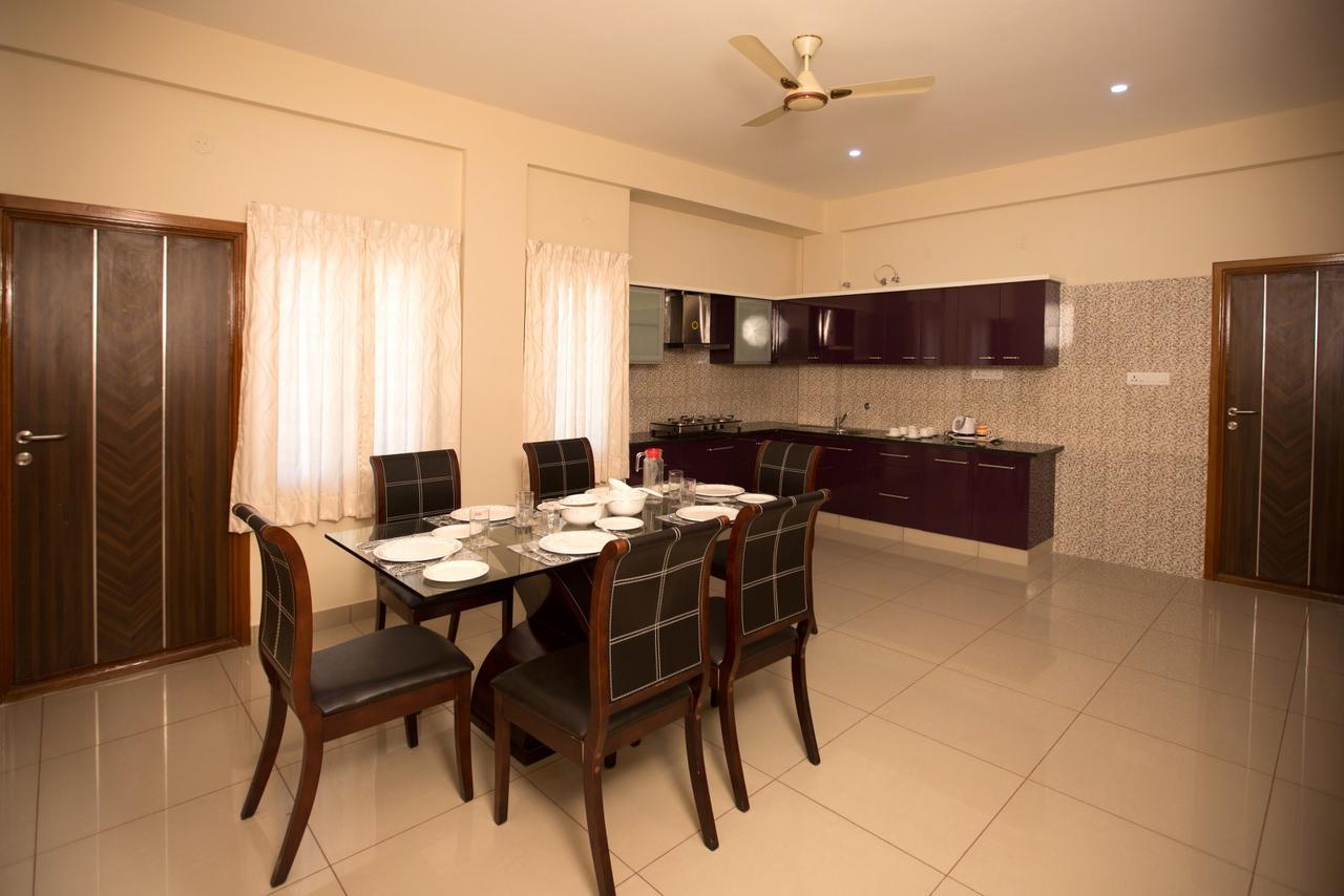 Benaka Suites Bengaluru Zewnętrze zdjęcie